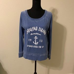 🦉4/$10🦉Catalina Island shirt